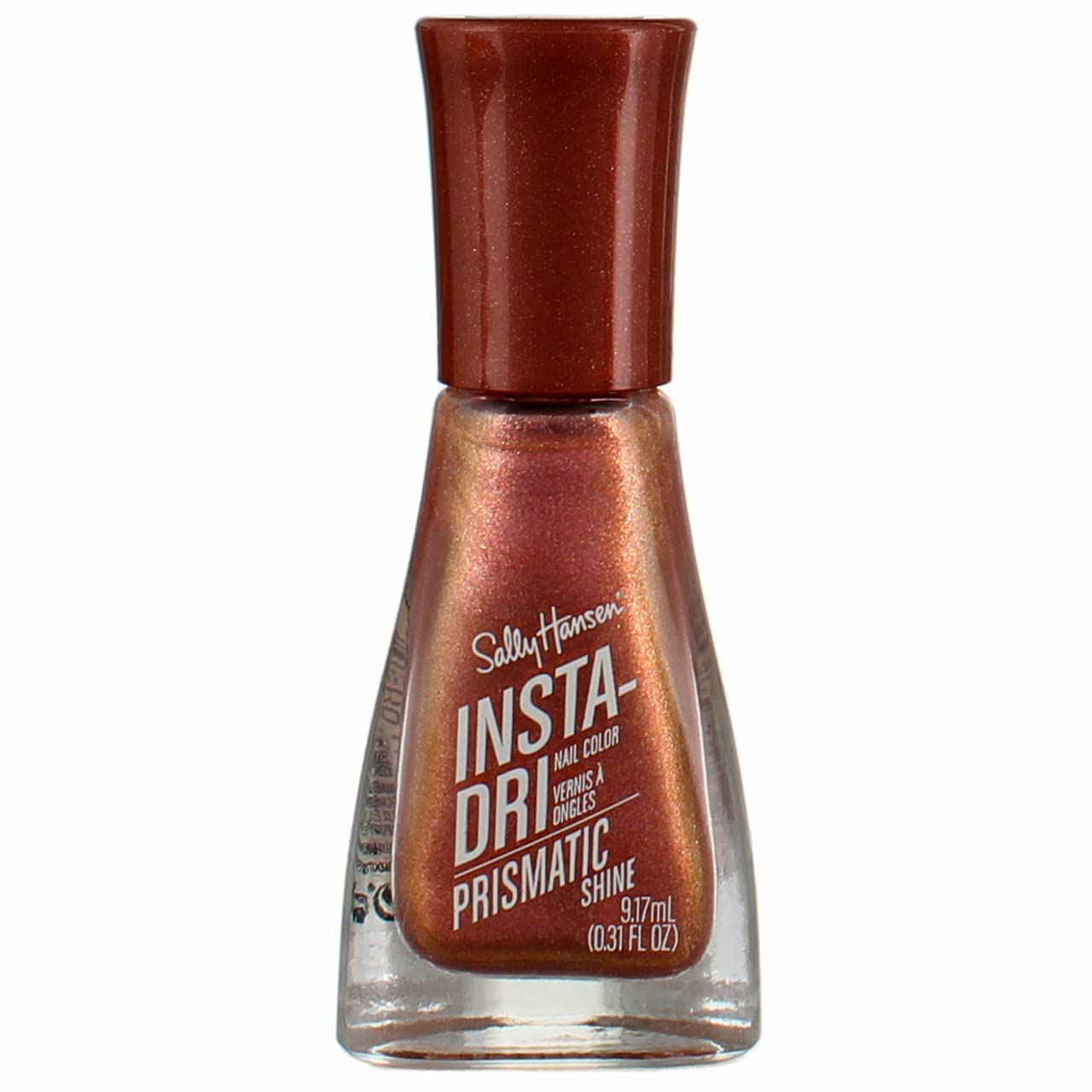 Sally Hansen Insta - Dri Nail Enamel, Prismatic Shine - 0.33 Fl OzSally HansenB08WWQ193KNail PolishNail Polish
