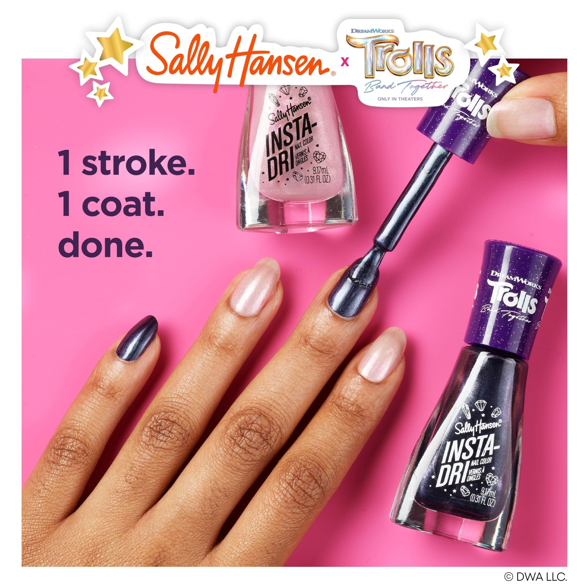 Sally Hansen Insta - Dri Nail Polish - Trolls Collection, 9.17 mlSally Hansen3616305157270Nail PolishNail Polish