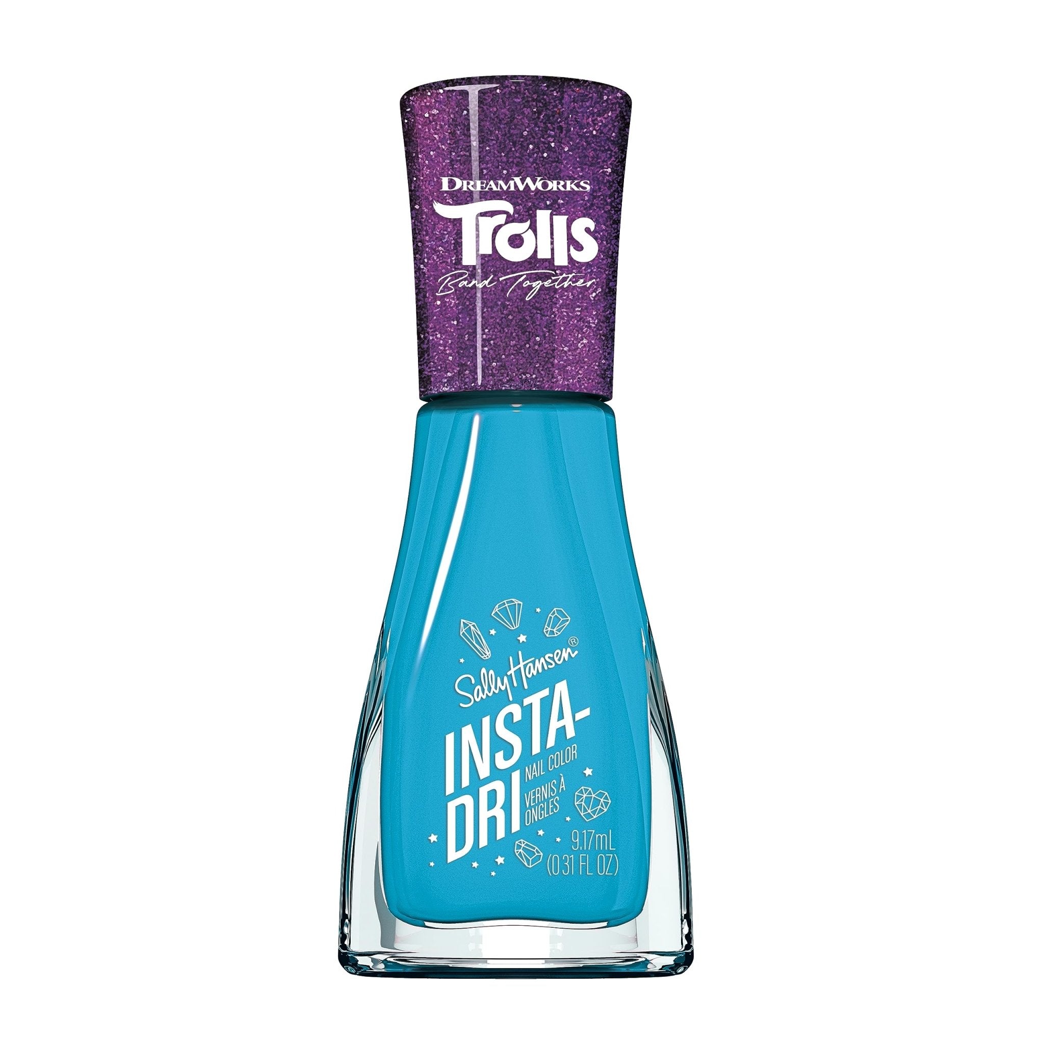 Sally Hansen Insta - Dri Nail Polish - Trolls Collection, 9.17 mlSally Hansen3616305157270Nail PolishNail Polish