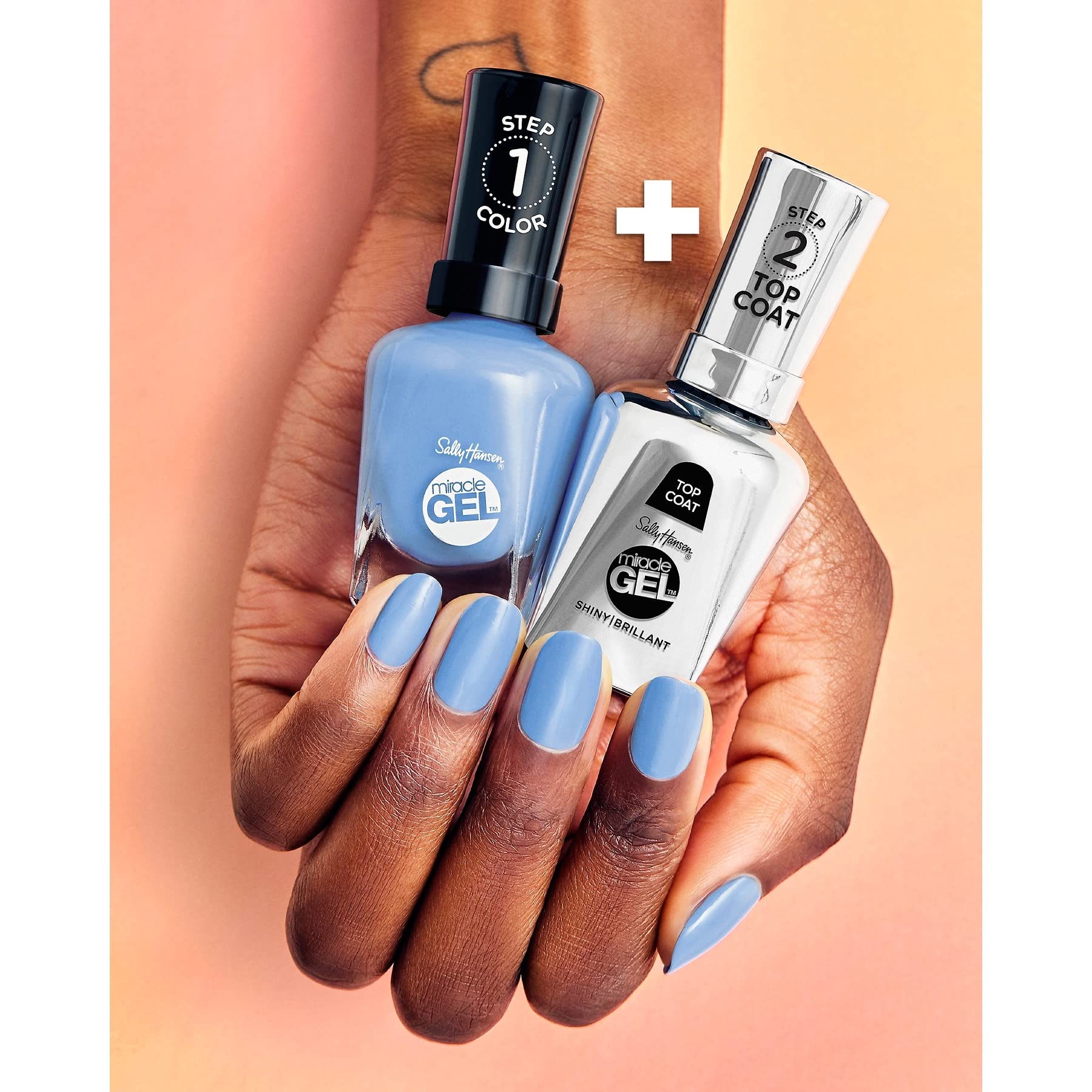 Sally Hansen Miracle Gel Nail PolishSally Hansen074170451702Nail PolishNail Polish