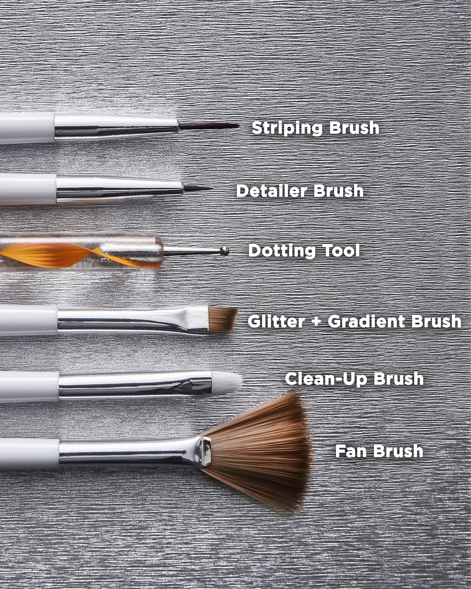 Sally Hansen Nail Salon Pro Kit, Nail Art Brush Kit, Nail Tools KitSally Hansen3616302748693Nail ToolsNail Tools
