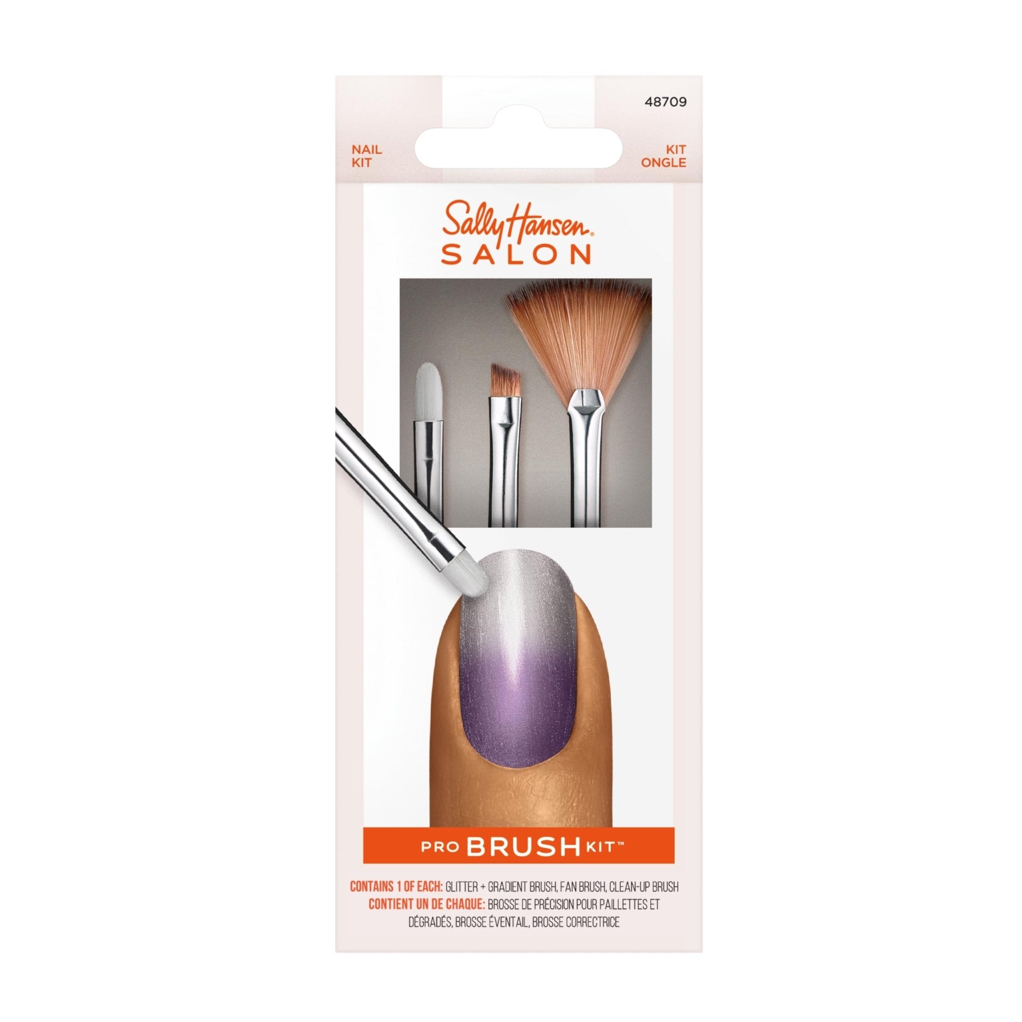 Sally Hansen Nail Salon Pro Kit, Nail Art Brush Kit, Nail Tools KitSally Hansen3616302748709Nail ToolsNail Tools