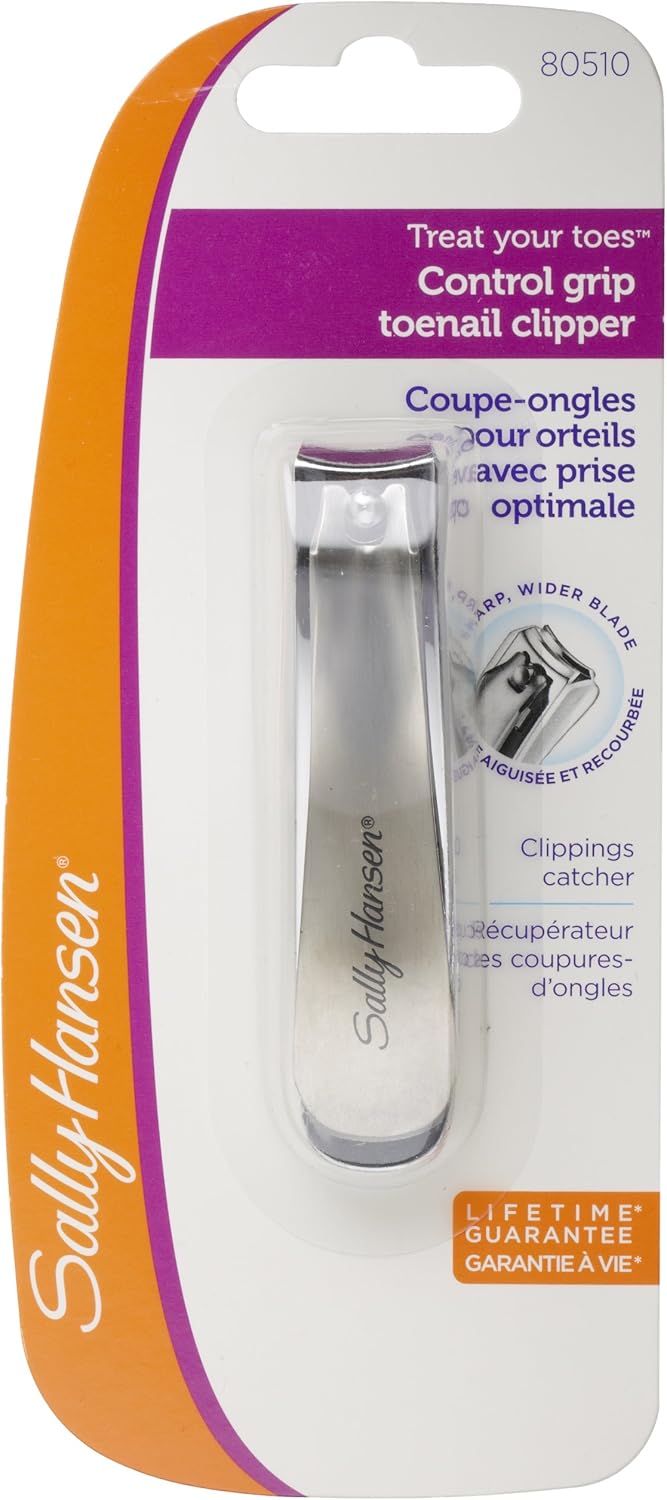 Sally Hansen Treat Your Toes Control Grip Toenail ClipperSally Hansen787734055178Toenail ClipperToenail Clipper