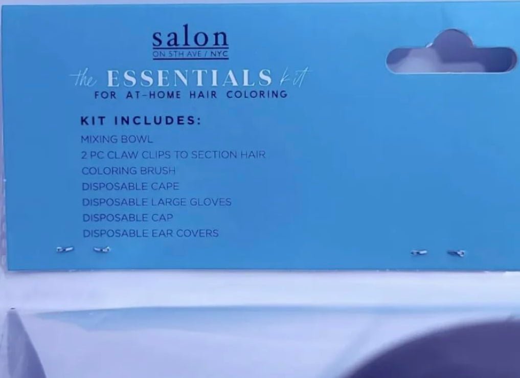 Salon on the 5th Avenue NYC - At Home Hair Coloring Essentials KitSalon on the 5th Avenue NYC073895002398Hair Coloring KitHair Coloring Kit