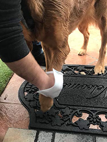 Scrubby Pet No - Rinse Disposable Bath MittensScrubby Pet860001235302Pet Bath MittensPet Bath Mittens