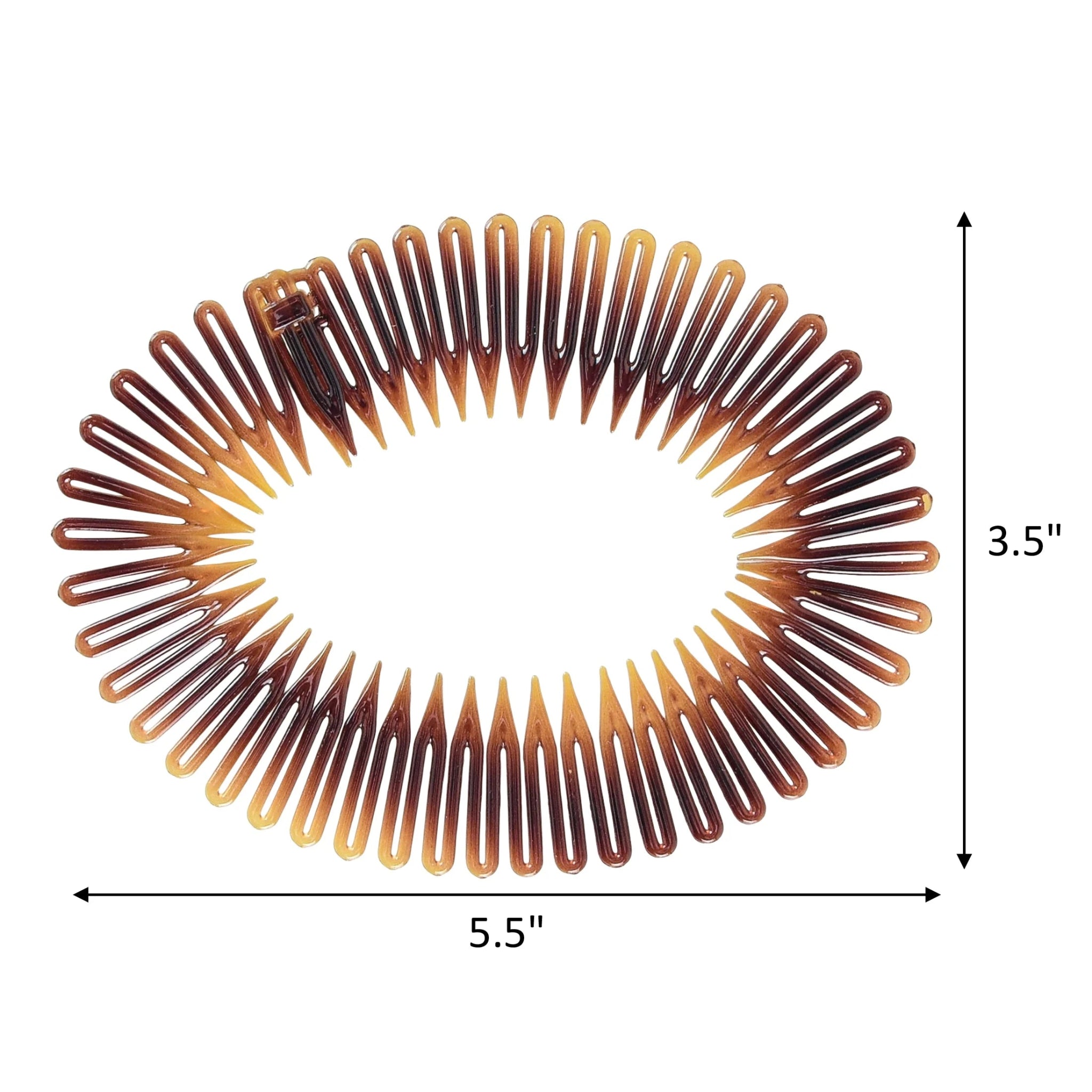 Scunci Effortless Beauty Stretch Hair Combs, 3 pcsDealzlotB0015XR5JA