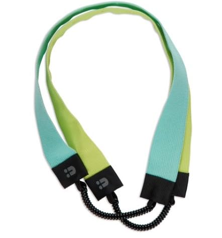 Scunci Morgan SimianerXo Elastic Headwraps - Blue/Green, 2 CTScunci043194354252HeadbandsHeadbands