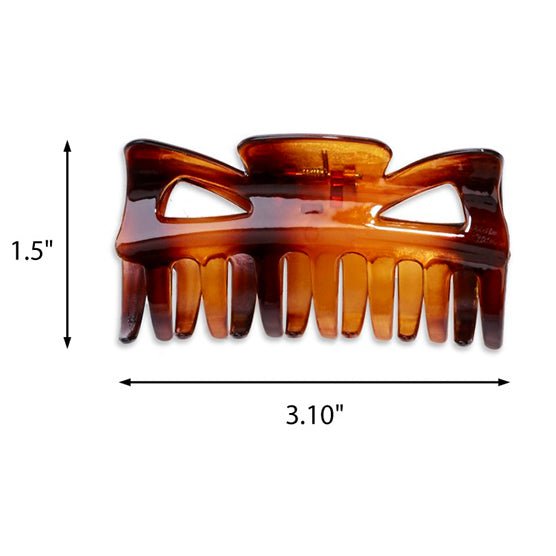 Scunci No - Slip Grip Large Claw Clip - 3 pkScunciB07BB1SZ2SHair ClipHair Clip