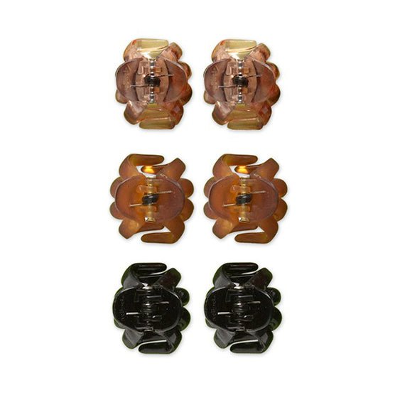 Scunci No - Slip Grip® Mini Octopus Claw Hair Clips 6pkScunciB001QX108QHair ClipHair Clip