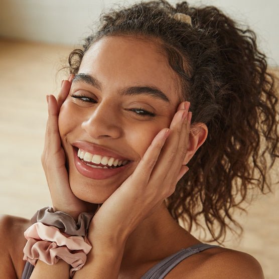 Scunci Value Pack Cotton Elastics Hair Bands Large Scrunchies Hair Accessories for Women or Girls, 12 pcsScunci043194335091ScrunchiesScrunchies