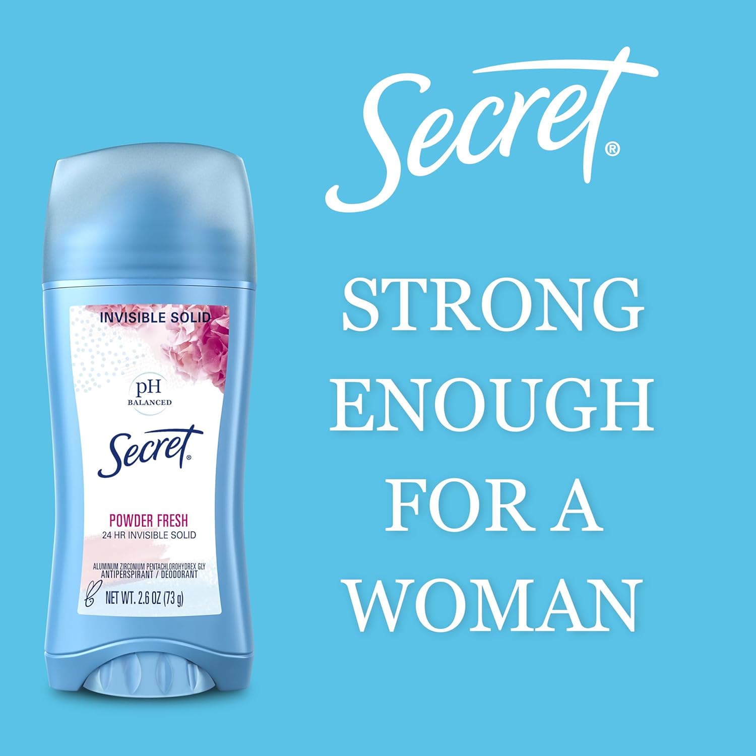 Secret Solid Antiperspirant and Deodorant - Shower Fresh Scent, 48 gSecret884873728588Deodorants and AntiperspirantsDeodorants and Antiperspirants
