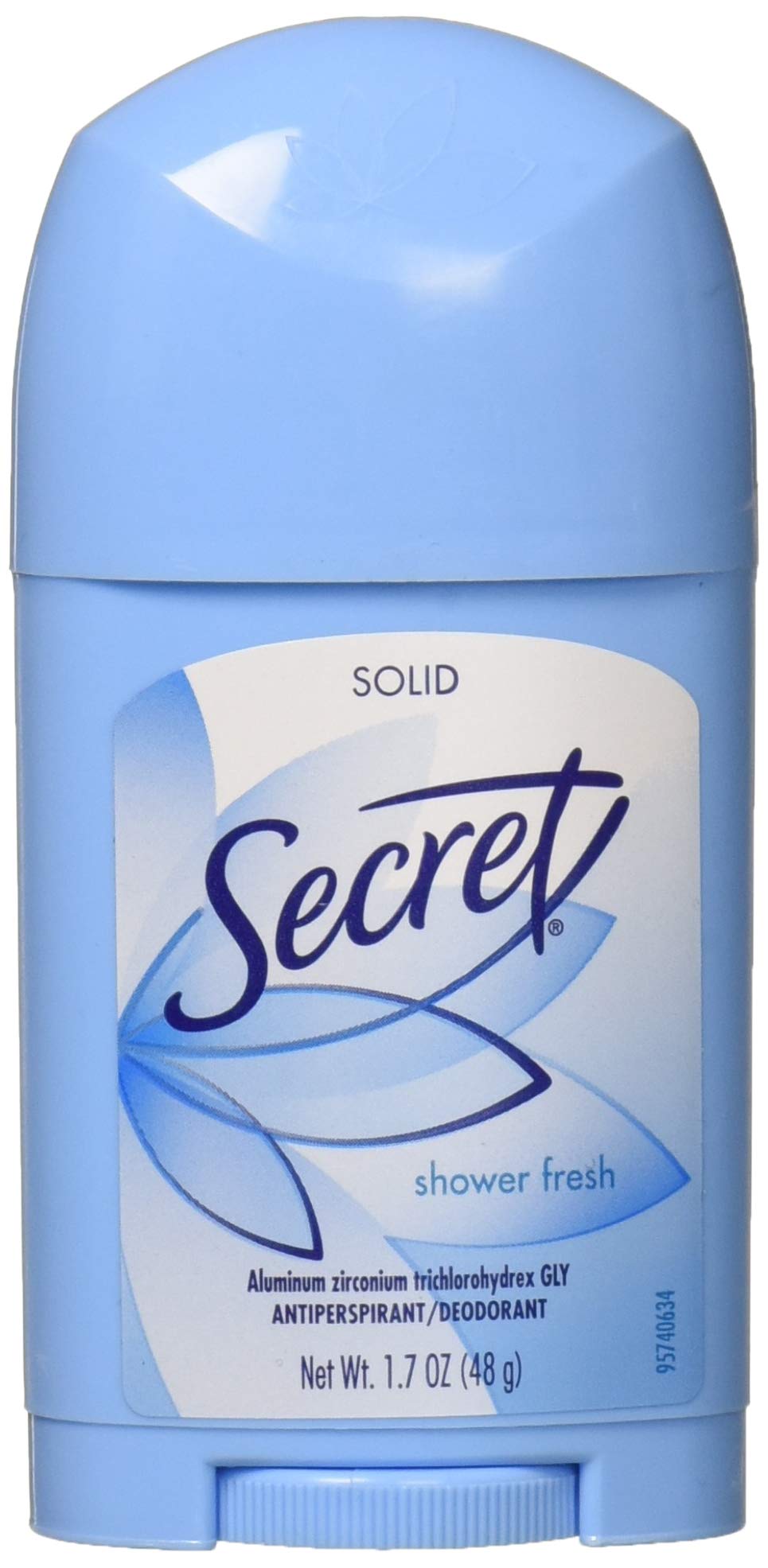 Secret Solid Antiperspirant and Deodorant - Shower Fresh Scent, 48 gSecret884873728588Deodorants and AntiperspirantsDeodorants and Antiperspirants