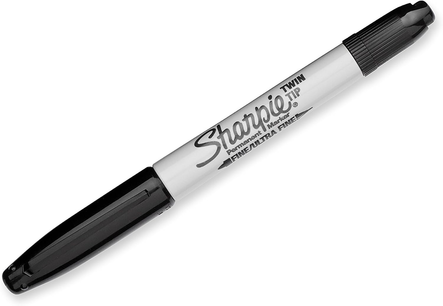 Sharpie Two Tips Fine and Ultra Fine Point All Surface Permanent Markers - Black, 1 ctSharpie999994024751Permanent MarkerPermanent Marker
