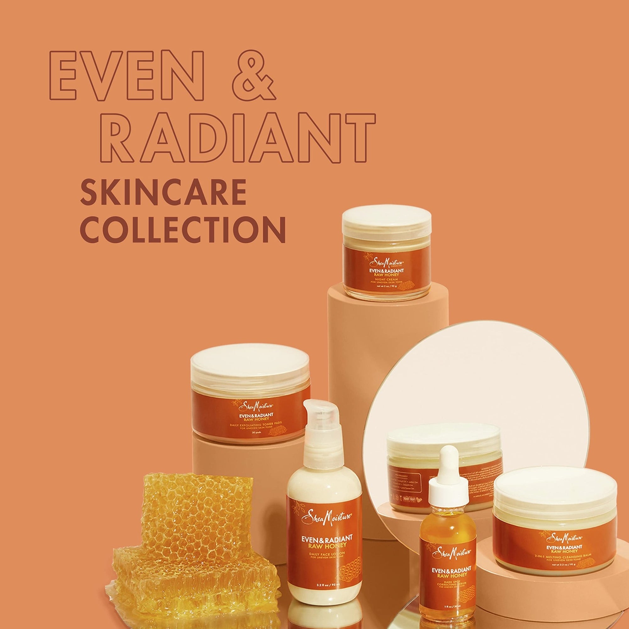 Shea Moisture Even and Radiant Raw Honey 3 - in - 1 Melting Cleansing Balm - 91 gShea Moisture764302019831Face CleanserFace Cleanser