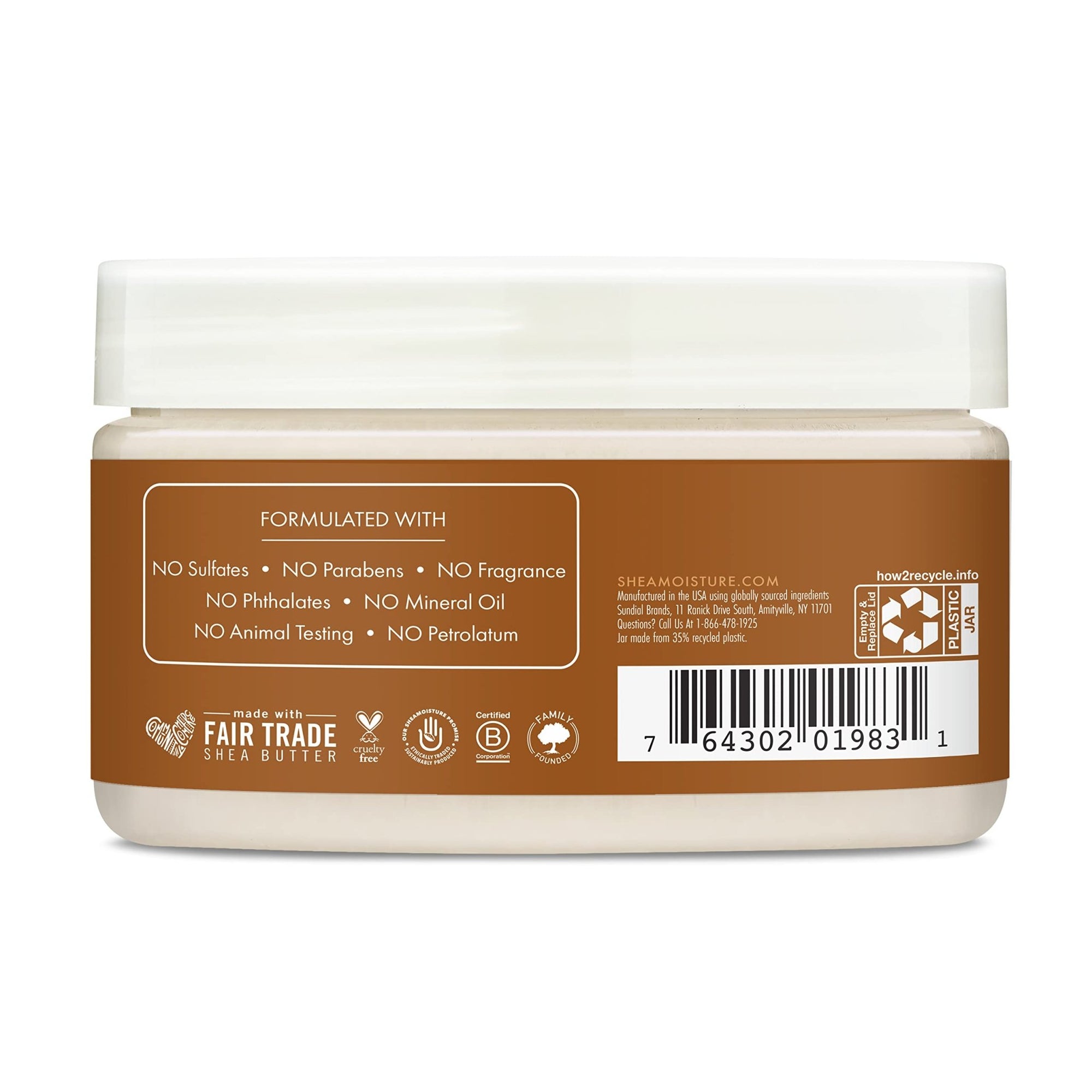 Shea Moisture Even and Radiant Raw Honey 3 - in - 1 Melting Cleansing Balm - 91 gShea Moisture764302019831Face CleanserFace Cleanser