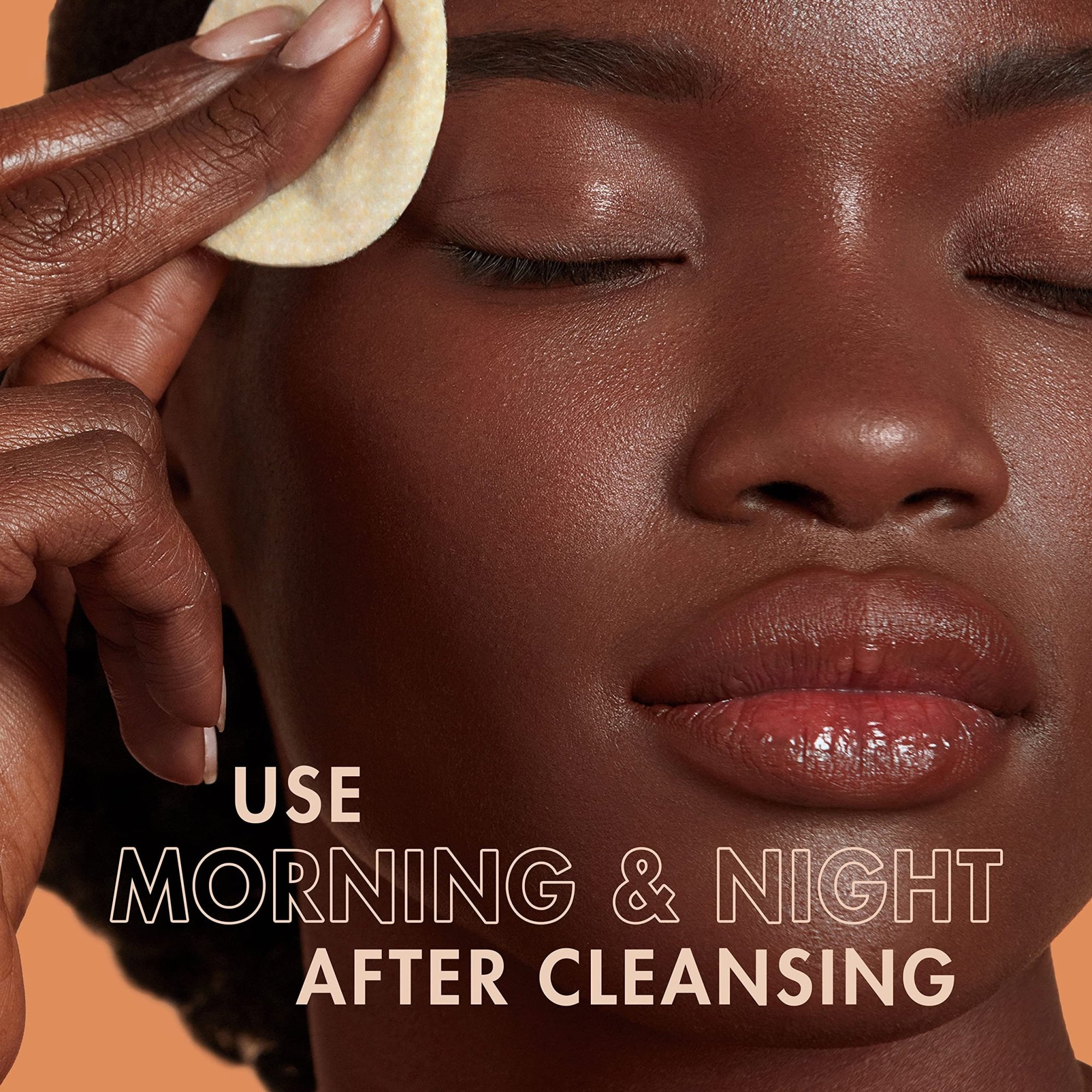 Shea Moisture Even and Radiant Raw Honey Daily Exfoliating Toner Pads For Uneven Skin Tone and Dark Spots - 30 padsShea Moisture764302019824Toner PadsToner Pads