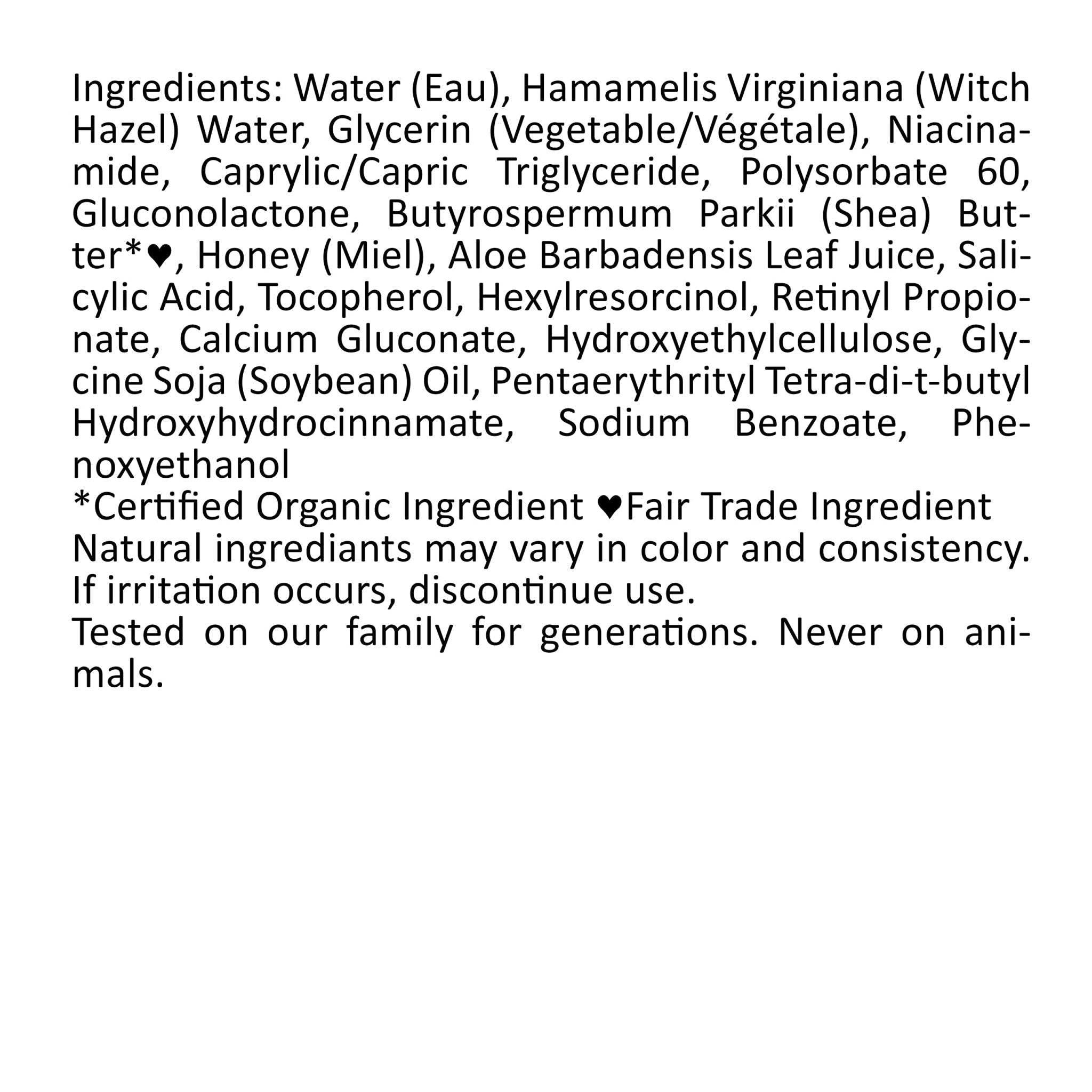 Shea Moisture Even and Radiant Raw Honey Daily Exfoliating Toner Pads For Uneven Skin Tone and Dark Spots - 30 padsShea Moisture764302019824Toner PadsToner Pads