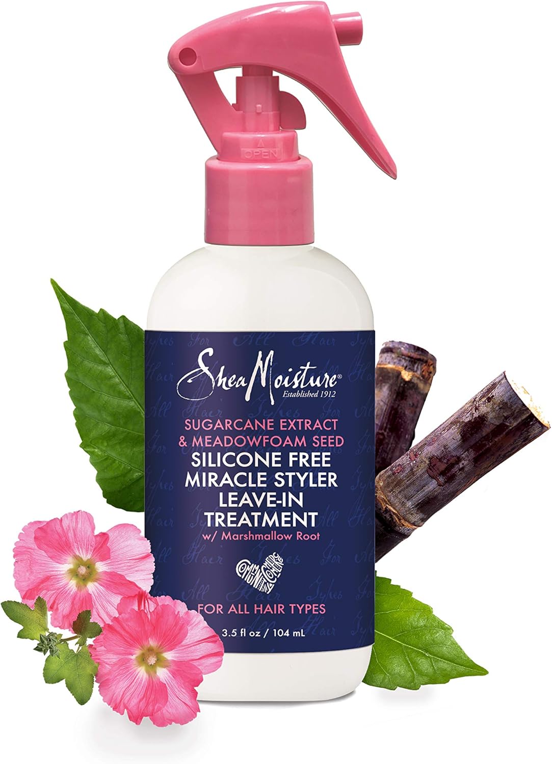 Shea Moisture Silicone Free Miracle Styler Leave - In Treatment - Travel Size 101 mlShea Moisture764302190363Detangler SprayDetangler Spray