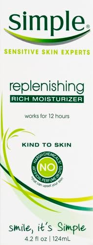 Simple Kind to Skin Replenishing Rich 12 - Hour Face Moisturizer - 124 mlSimple087300700120Face MoisturizersFace Moisturizers