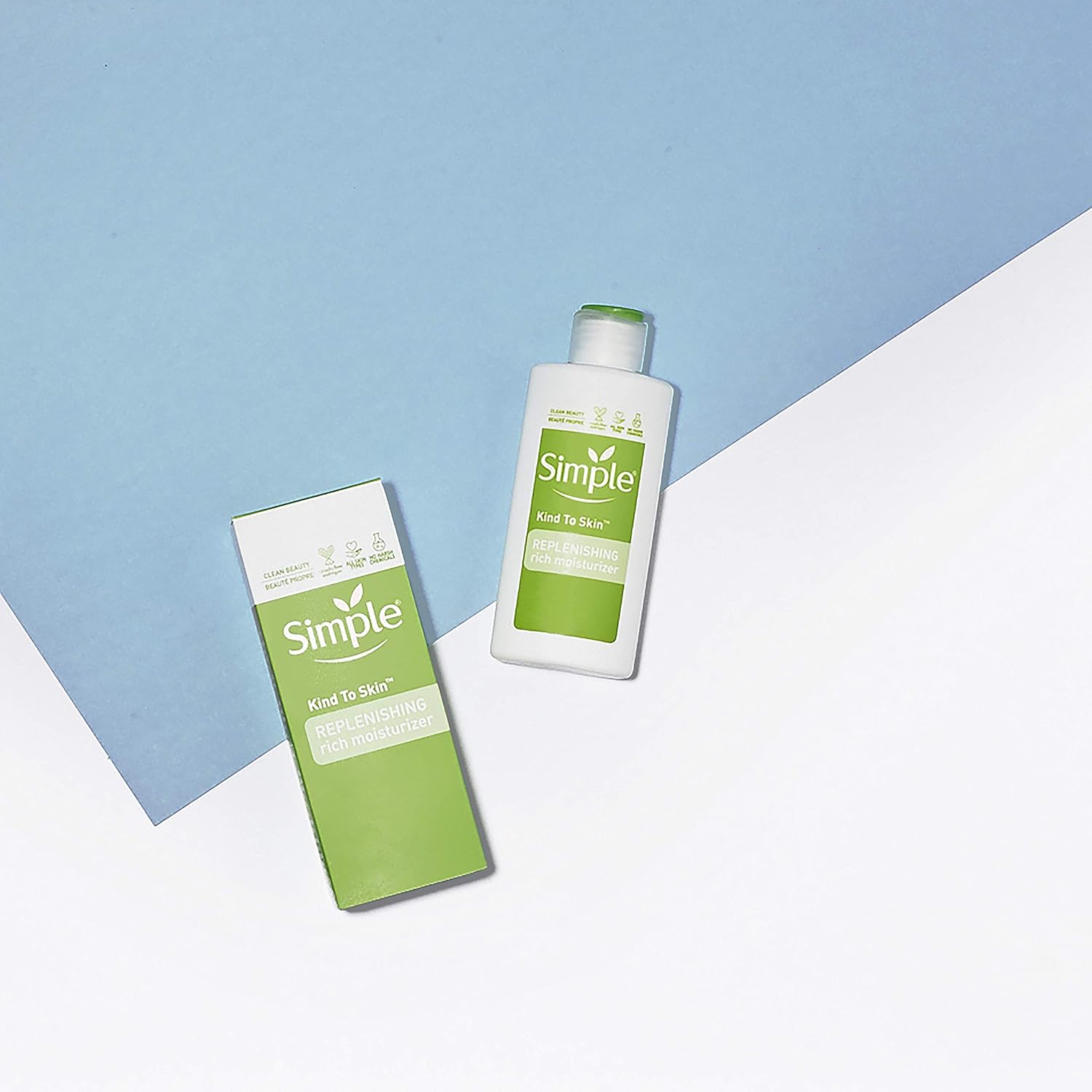 Simple Kind to Skin Replenishing Rich 12 - Hour Face Moisturizer - 124 mlSimple087300700120Face MoisturizersFace Moisturizers