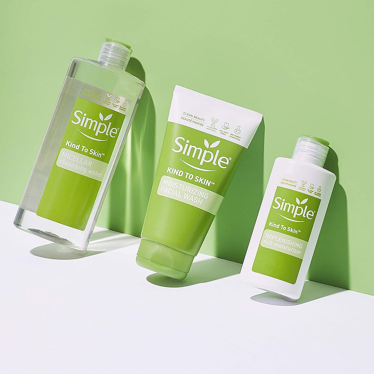 Simple Kind to Skin Replenishing Rich 12 - Hour Face Moisturizer - 124 mlSimple087300700120Face MoisturizersFace Moisturizers