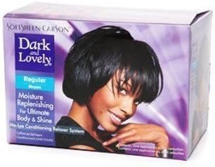 SoftSheen Dark And Lovely Regular Moisture replenishing No - Lye Conditioning Relaxer SystemSoftSheen Dark and Lovely072790004209Hair CreamHair Cream