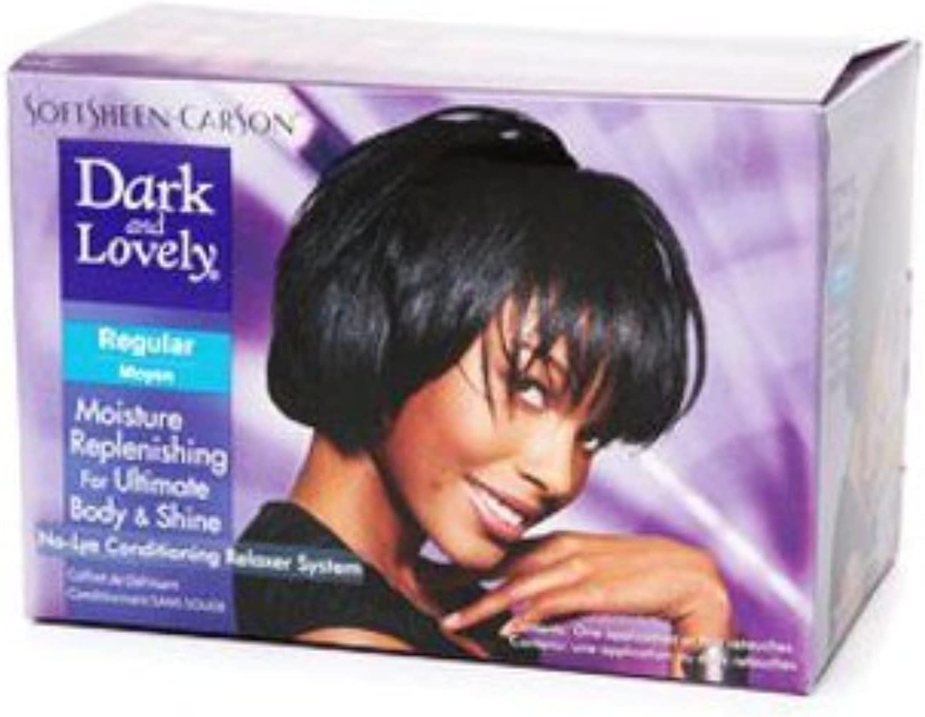 SoftSheen Dark And Lovely Regular Moisture replenishing No - Lye Conditioning Relaxer SystemSoftSheen Dark and Lovely072790004209Hair CreamHair Cream