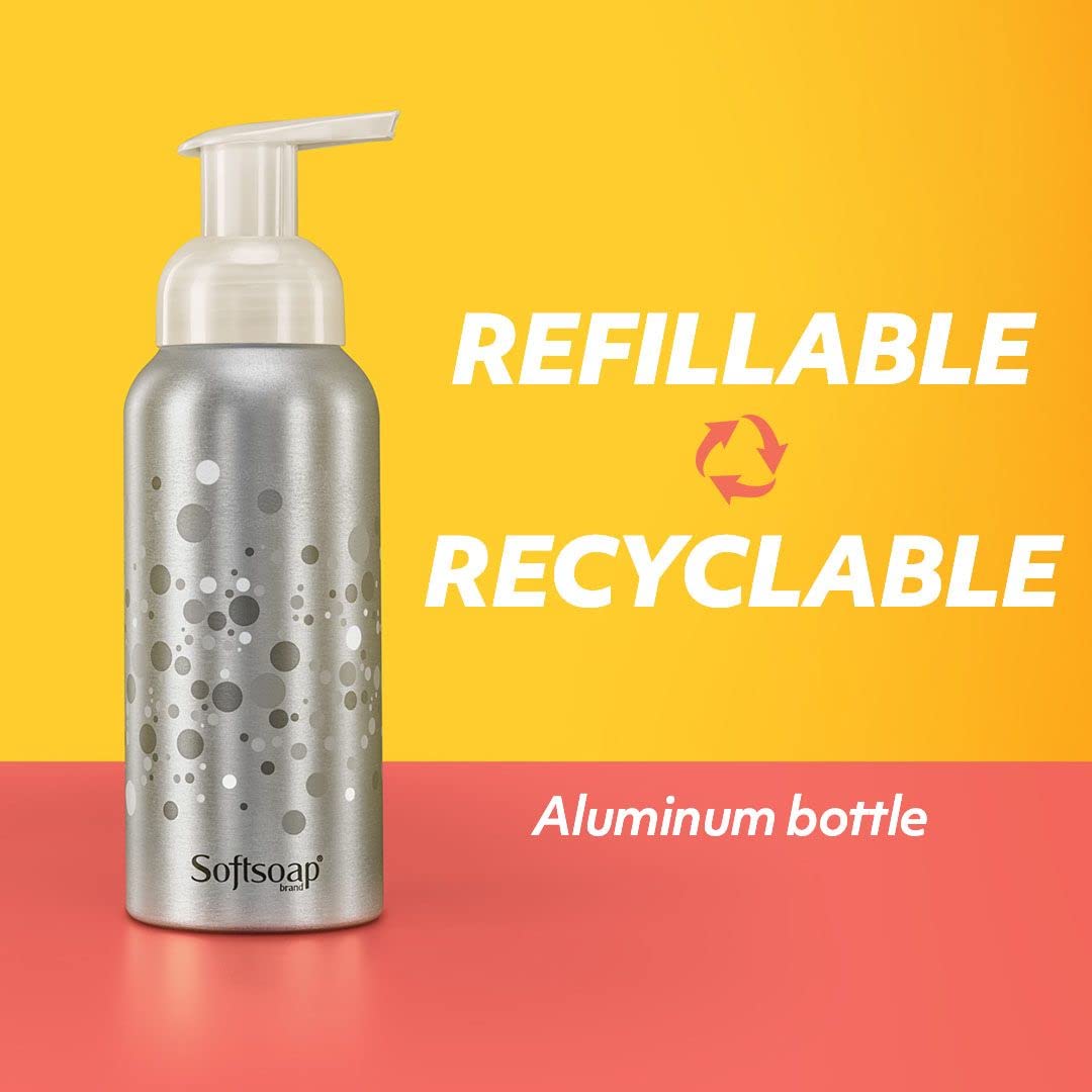 Softsoap Foaming Tablet Starter Kit, Foaming Hand Soap - Sparkling Lavender Starter Kit with Pump and 2 TabsSoftsoap035000987228Hand WashHand Wash