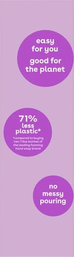 Softsoap Foaming Tablet Starter Kit, Foaming Hand Soap - Sparkling Lavender Starter Kit with Pump and 2 TabsSoftsoap035000987228Hand WashHand Wash