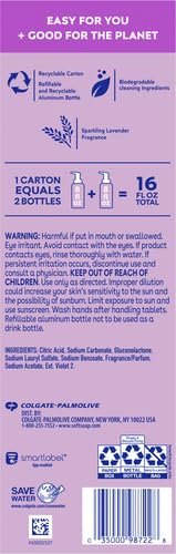 Softsoap Foaming Tablet Starter Kit, Foaming Hand Soap - Sparkling Lavender Starter Kit with Pump and 2 TabsSoftsoap035000987228Hand WashHand Wash