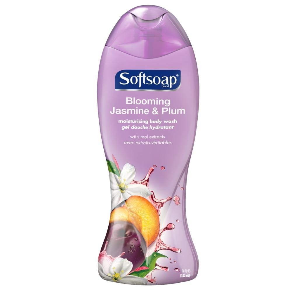 Softsoap Moisturizing Body Wash - Blooming Jasmine & Plum, 532 mlSoftsoap074182450663Body WashBody Wash