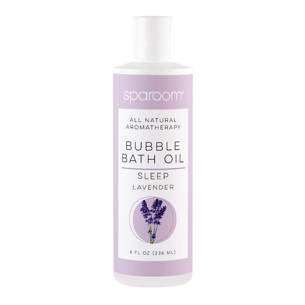 SpaRoom All Natural Hydrating and Nourishing Aromatherapy Foaming Bubble Bath Oil - 236 mlSpaRoom850041944067Bubble Bath OilBubble Bath Oil