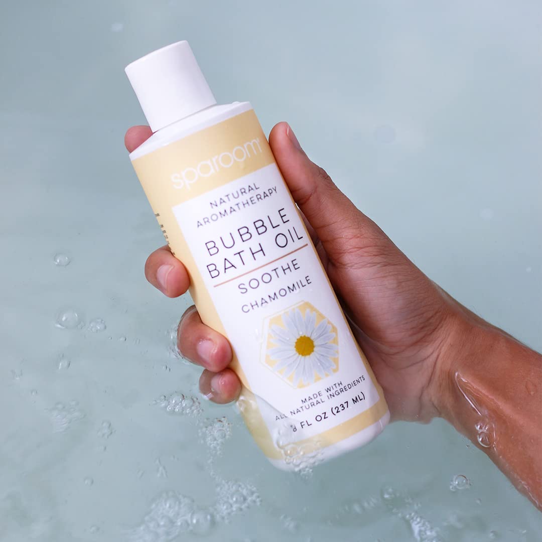 SpaRoom All Natural Hydrating and Nourishing Aromatherapy Foaming Bubble Bath Oil - 236 mlSpaRoom850041944081Bubble Bath OilBubble Bath Oil