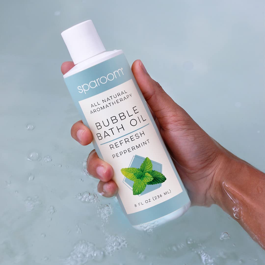 SpaRoom All Natural Hydrating and Nourishing Aromatherapy Foaming Bubble Bath Oil - 236 mlSpaRoom850041944081Bubble Bath OilBubble Bath Oil