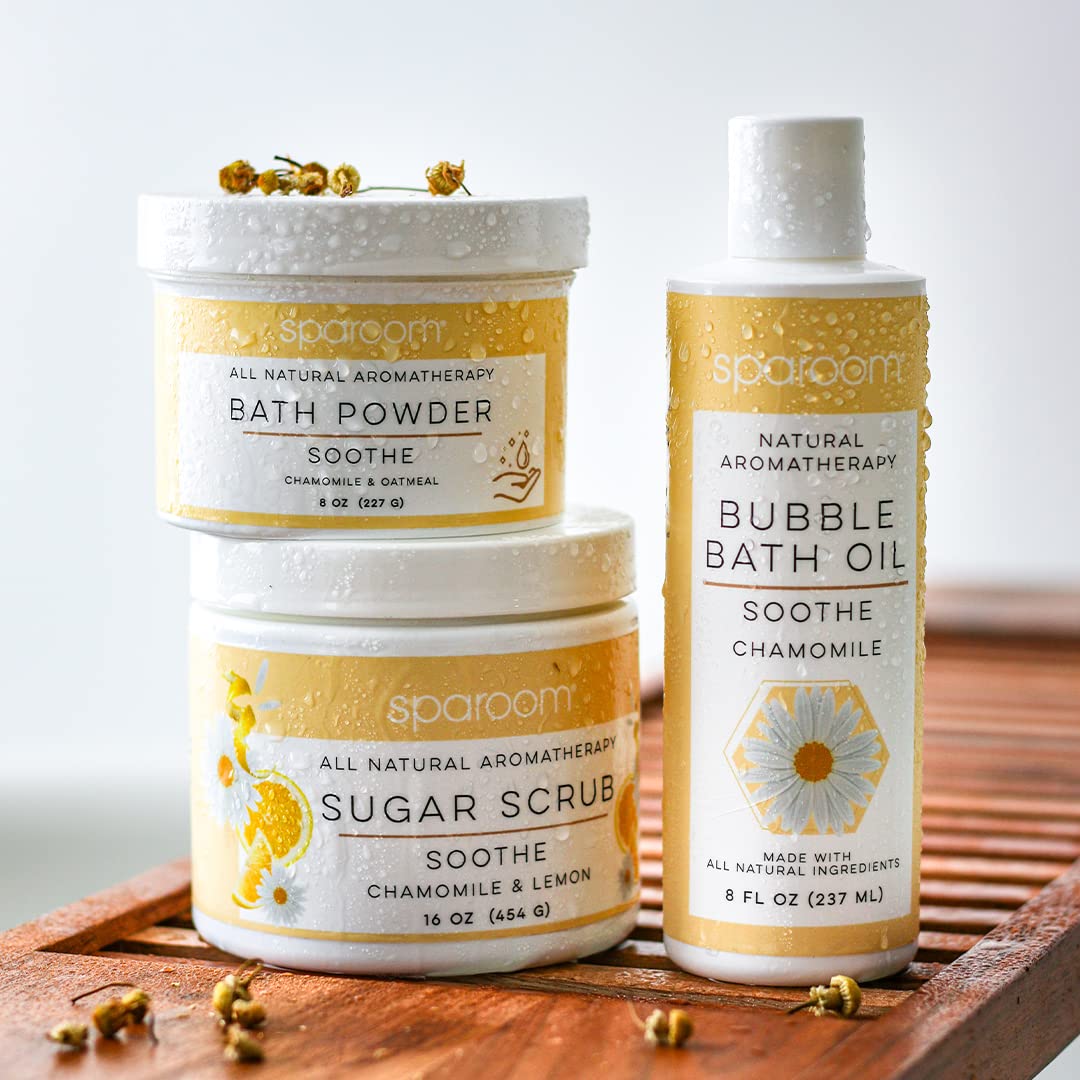 SpaRoom All Natural Hydrating and Nourishing Aromatherapy Foaming Bubble Bath Oil - 236 mlSpaRoom850041944081Bubble Bath OilBubble Bath Oil