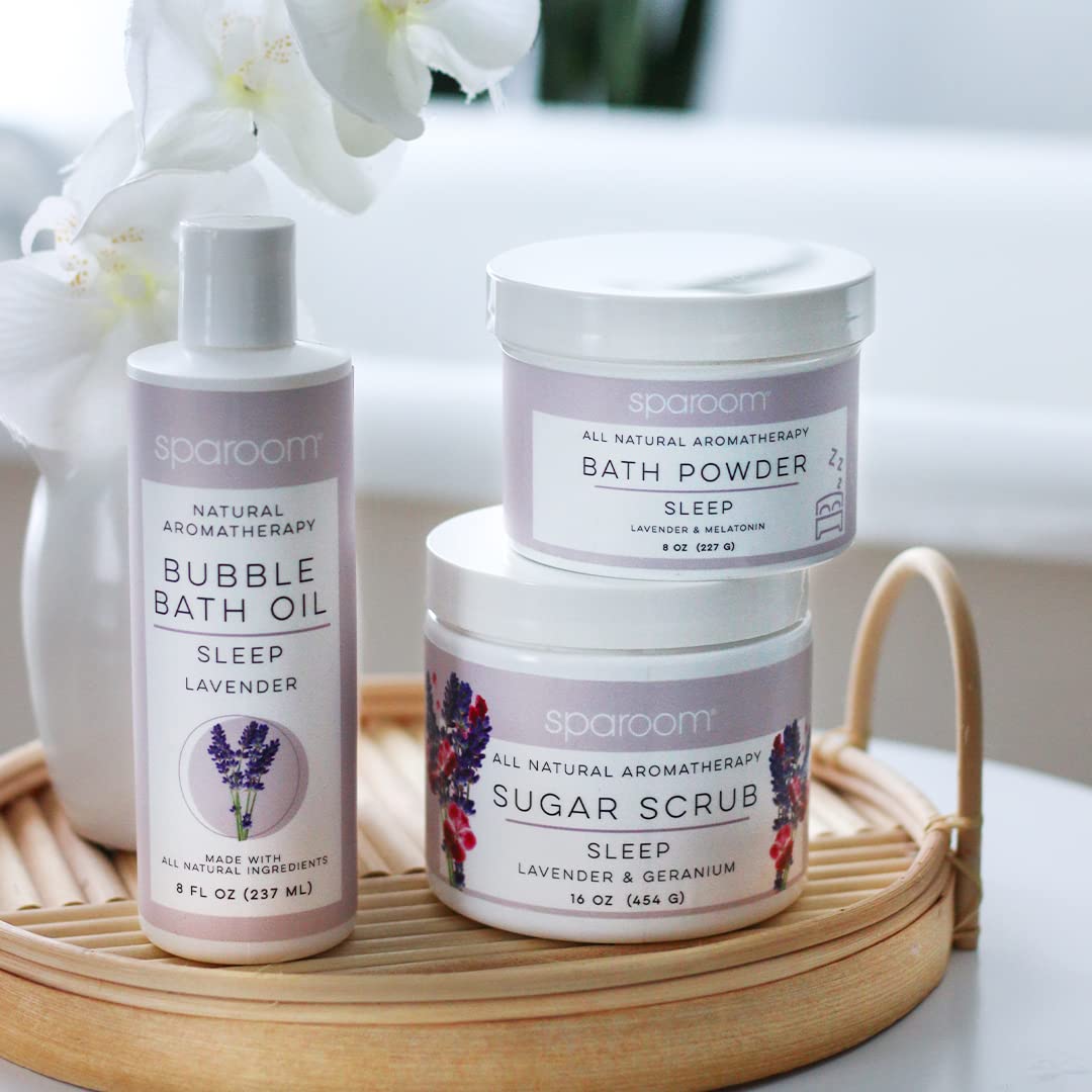 SpaRoom All Natural Hydrating and Nourishing Aromatherapy Foaming Bubble Bath Oil - 236 mlSpaRoom850041944081Bubble Bath OilBubble Bath Oil