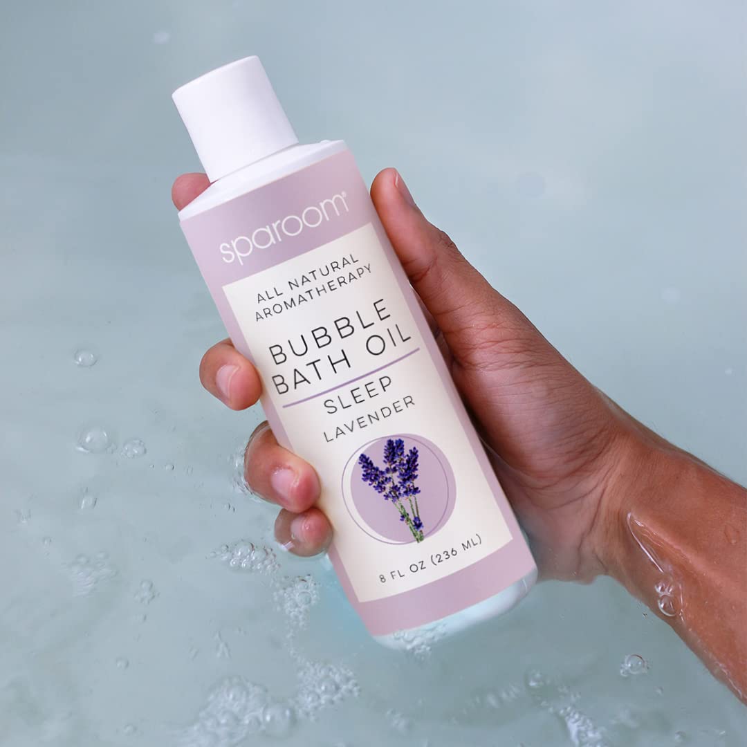 SpaRoom All Natural Hydrating and Nourishing Aromatherapy Foaming Bubble Bath Oil - 236 mlSpaRoom850041944081Bubble Bath OilBubble Bath Oil