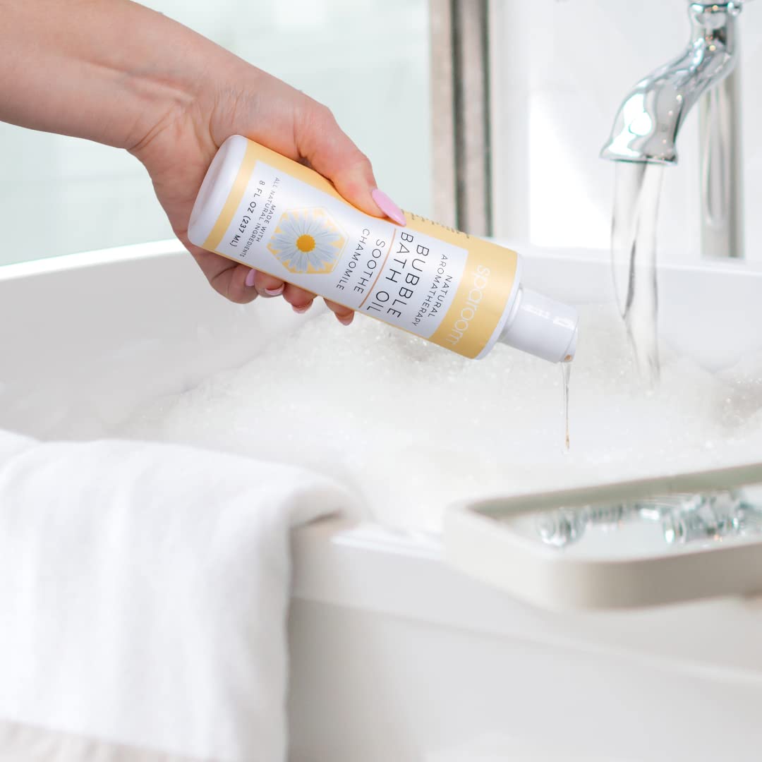 SpaRoom All Natural Hydrating and Nourishing Aromatherapy Foaming Bubble Bath Oil - 236 mlSpaRoom850041944081Bubble Bath OilBubble Bath Oil