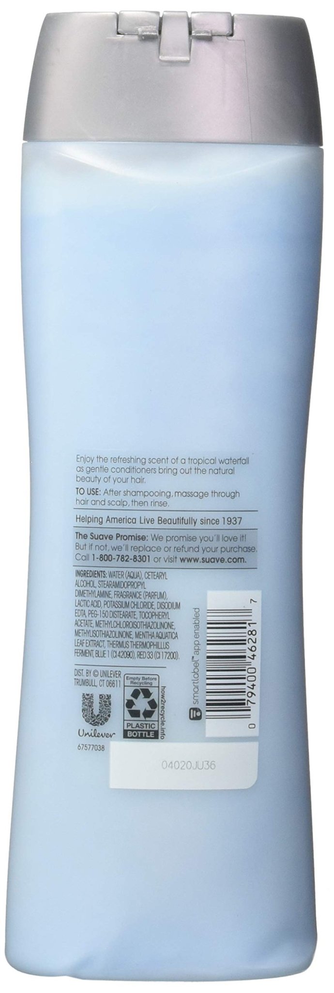 Suave Essentials Refreshing Conditioner - Waterfall Mist, 443 mlSuave079400462817ConditionerConditioner