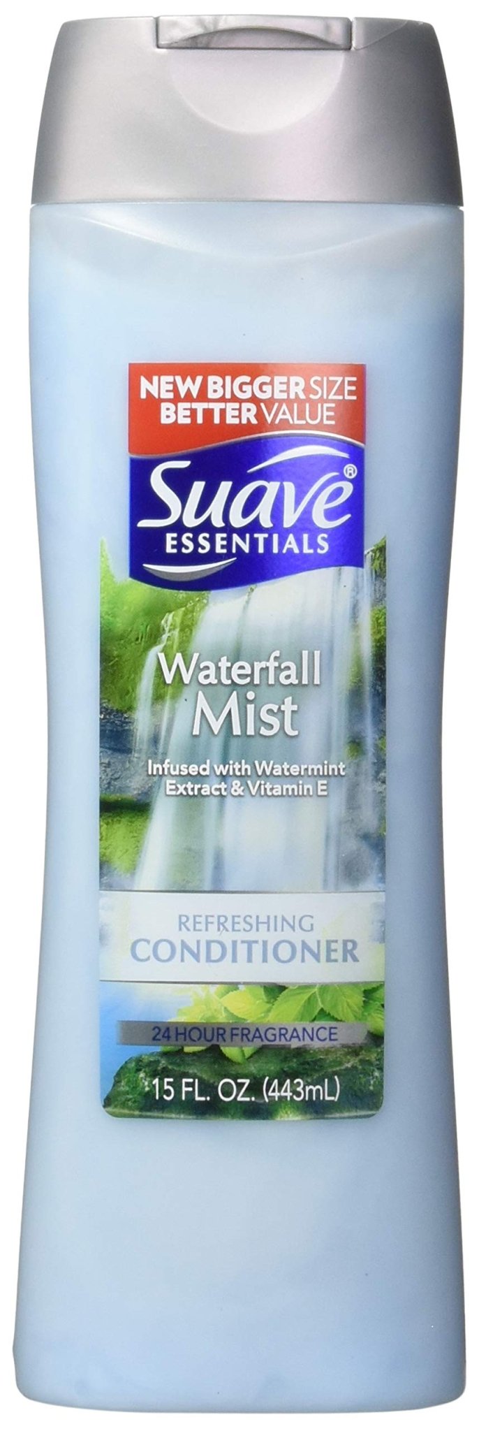 Suave Essentials Refreshing Conditioner - Waterfall Mist, 443 mlSuave079400462817ConditionerConditioner