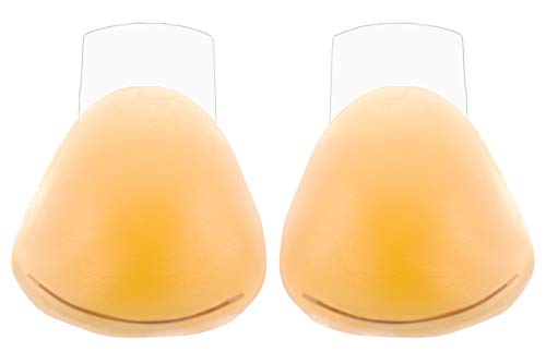 Supportables Lovely Lift, Lifts Enhances and Supports, Backless, Strapless Silicone Adhesive Bra - Beige, C/DBraza Supportables089348010513Adhesive BraAdhesive Bra