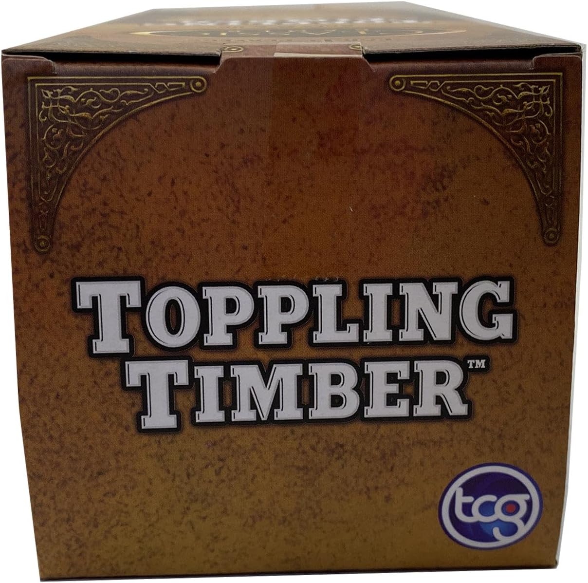 TCG Classic Games Toppling Timber Solid Wooden Blocks Tower Gaming With 39 Wood Blocks For KidsTCG686141108142Stacking & Balancing GamesStacking & Balancing Games