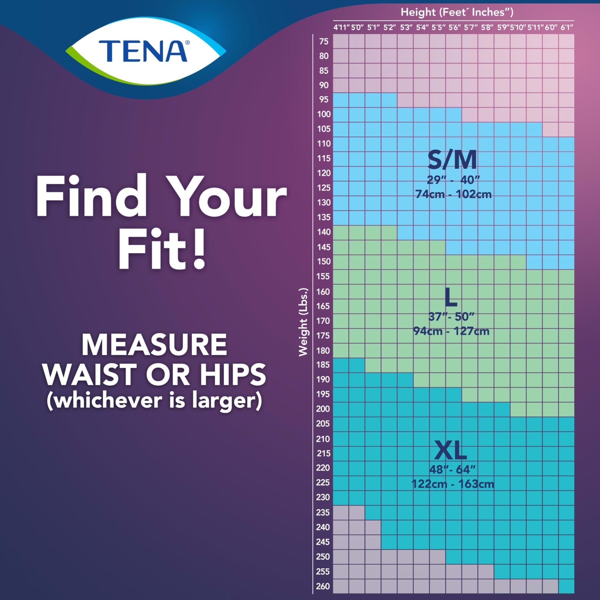 TENA Stylish White Incontinence Underwear for Women - Super Plus Heavy, Large, 16 CountTENA768702549004Incontinence UnderwearIncontinence Underwear