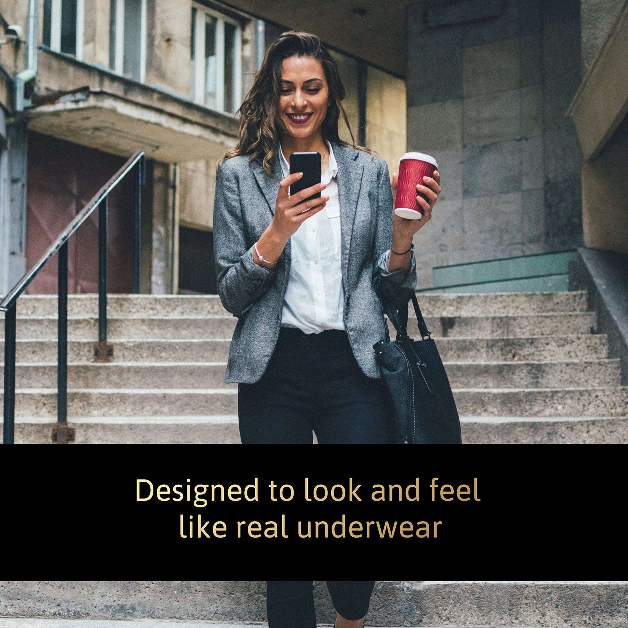 TENA Stylish White Incontinence Underwear for Women - Super Plus Heavy, Large, 16 CountTENA768702549004Incontinence UnderwearIncontinence Underwear