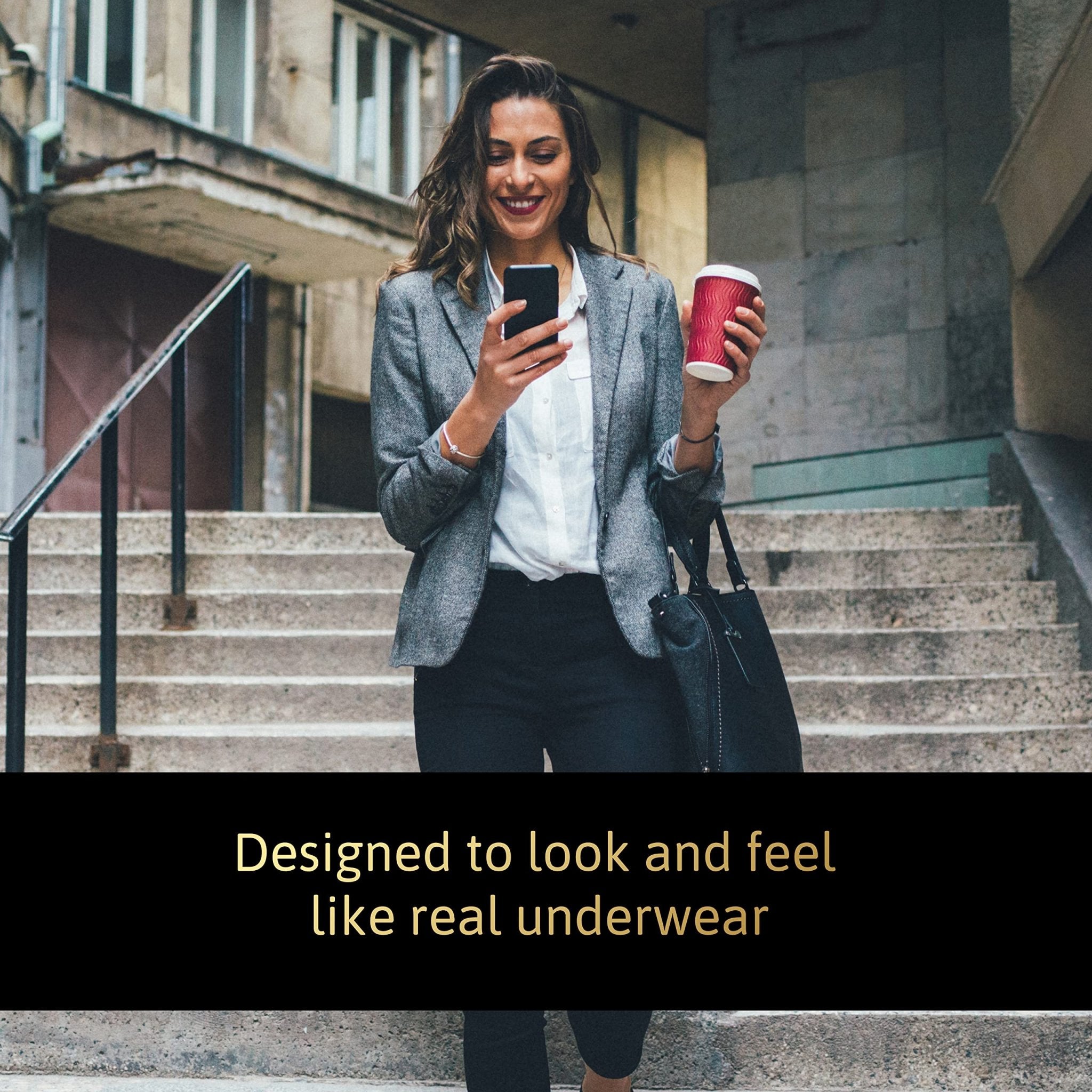 TENA Stylish White Incontinence Underwear for Women - Super Plus Heavy, Large, 16 CountTENA768702549004Incontinence UnderwearIncontinence Underwear