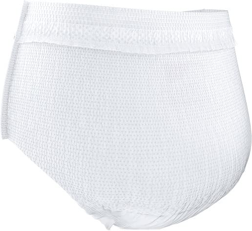 TENA Stylish White Incontinence Underwear for Women - Super Plus Heavy, Large, 16 CountTENA768702549004Incontinence UnderwearIncontinence Underwear