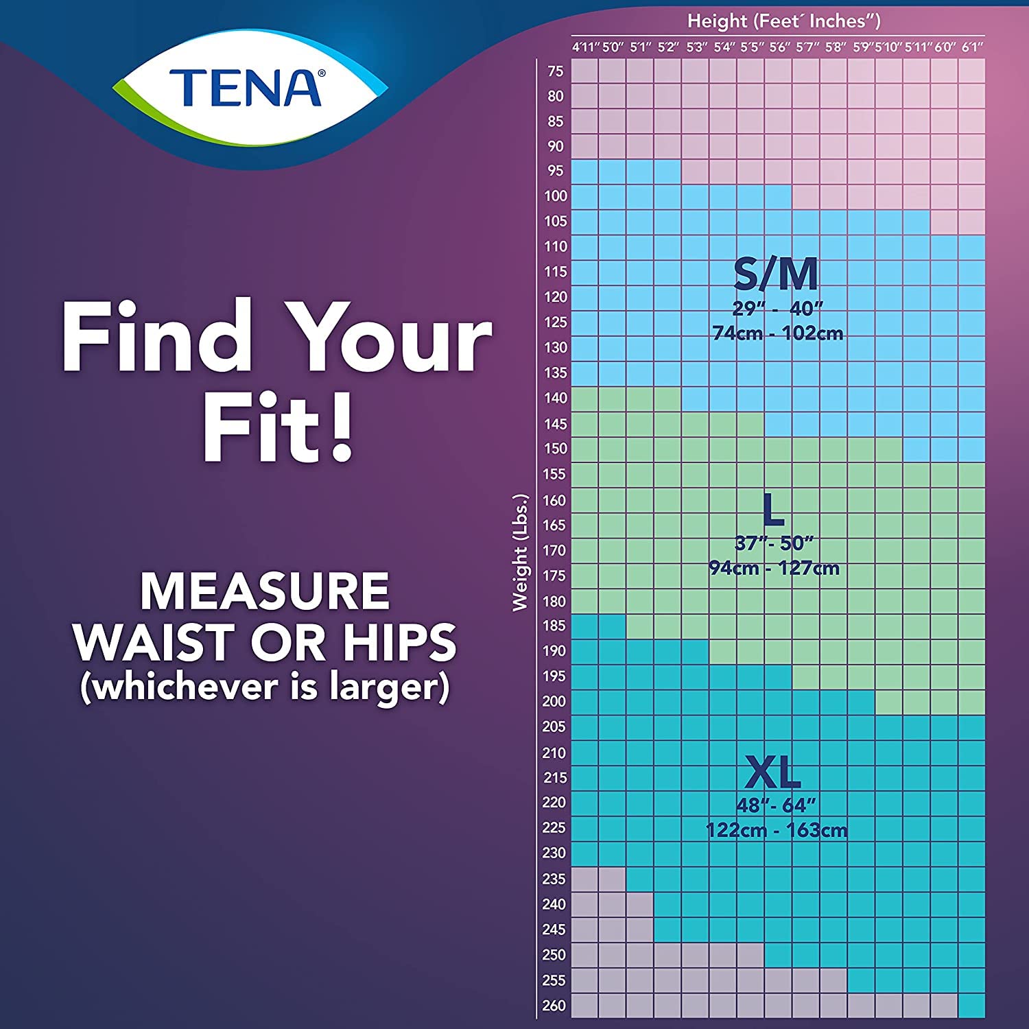 TENA Stylish White Incontinence Underwear for Women - Super Plus Heavy, Large, 16 CountTENA768702549004Incontinence UnderwearIncontinence Underwear