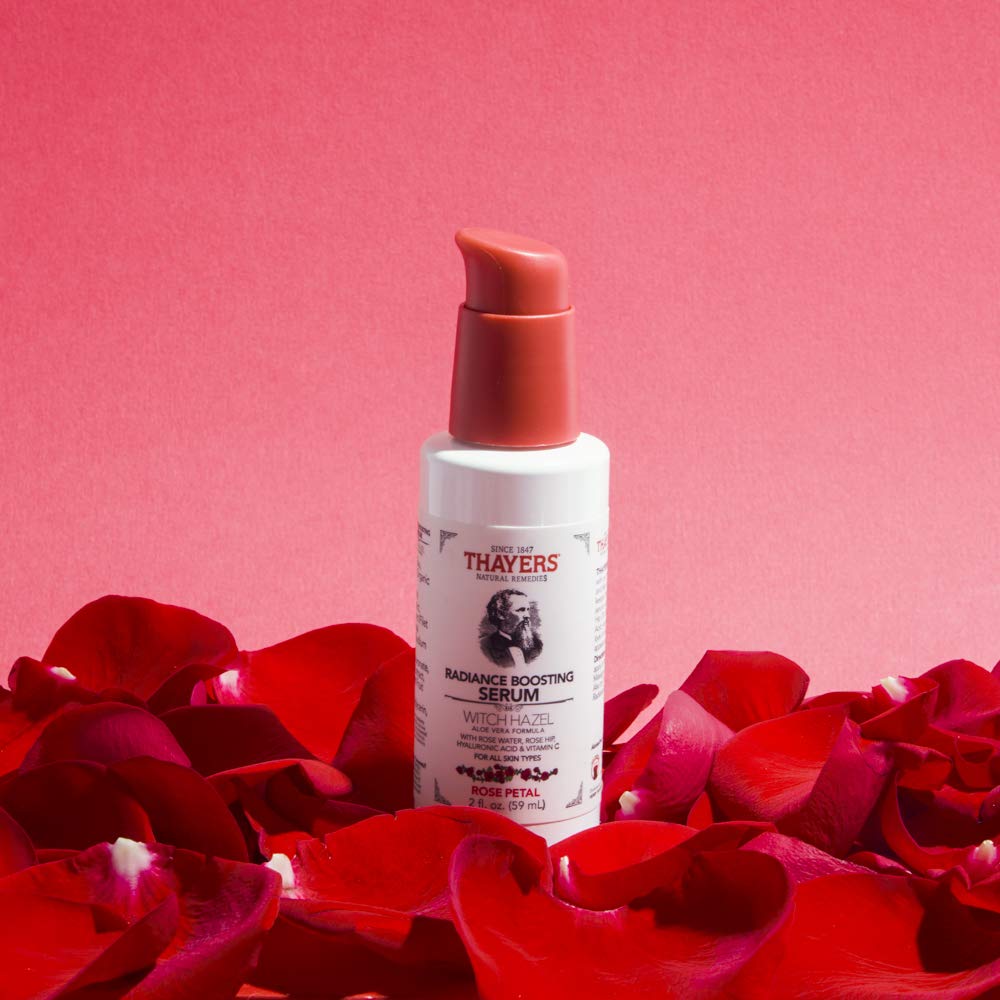 THAYERS Radiance Boosting Serum Witch Hazel - Rose Petal, 59 mlTHAYERS041507073036Face SerumFace Serum