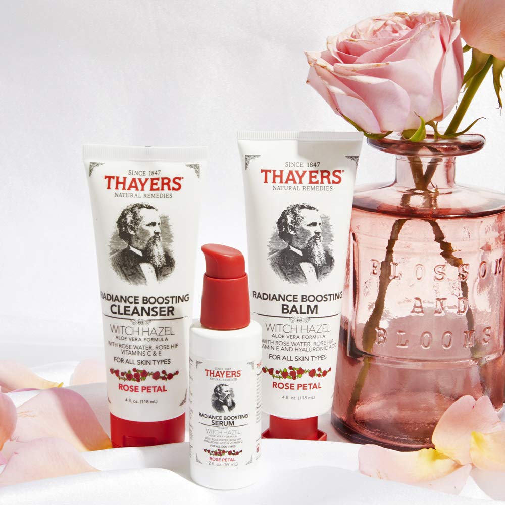 THAYERS Radiance Boosting Serum Witch Hazel - Rose Petal, 59 mlTHAYERS041507073036Face SerumFace Serum