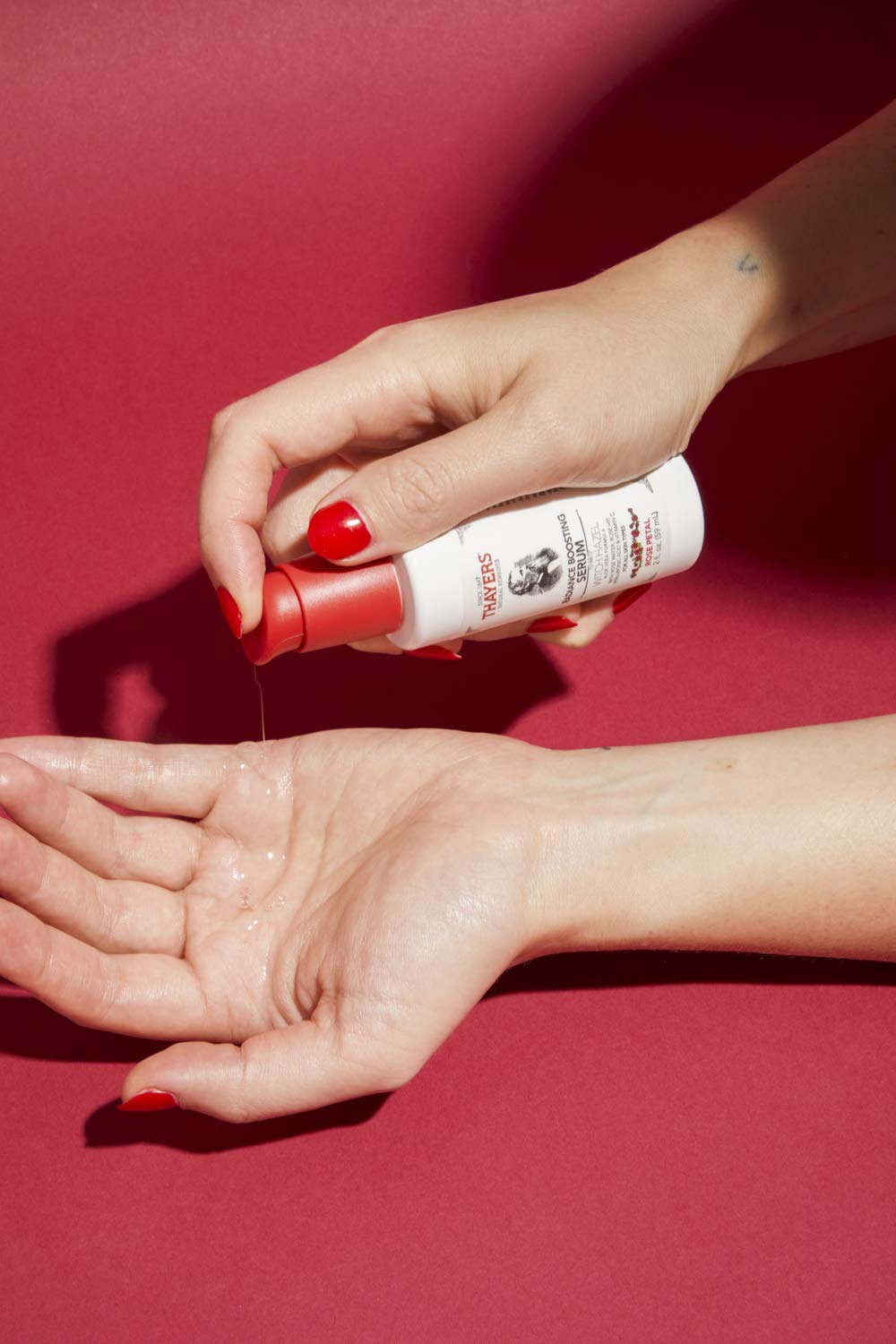 THAYERS Radiance Boosting Serum Witch Hazel - Rose Petal, 59 mlTHAYERS041507073036Face SerumFace Serum